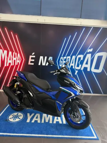 YAMAHA AEROX 2026 ? PRATICAMENTE ZERO!