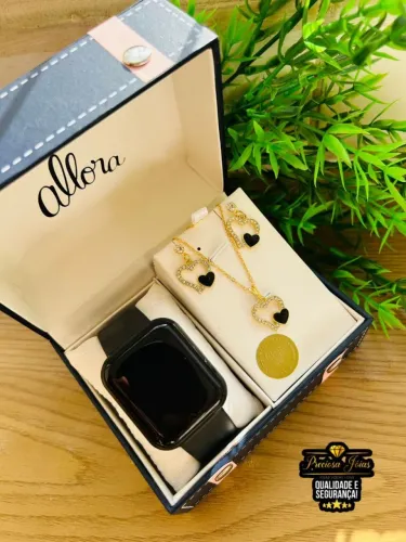 Relógio Smartwatch Feminino