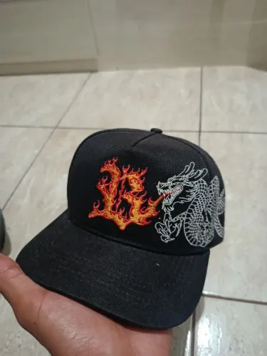Boné Blck dragon 