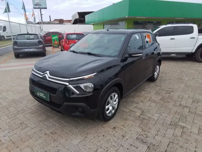 Citroen C3 Live Pack 1.0 Flex 6V 5P Mec. 2025