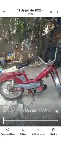 Relíquia Mobilete Caloi V7