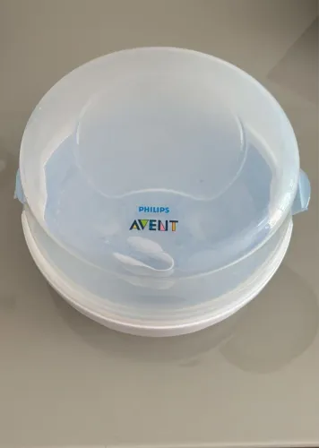 Esterelizador de mamadeira Avent