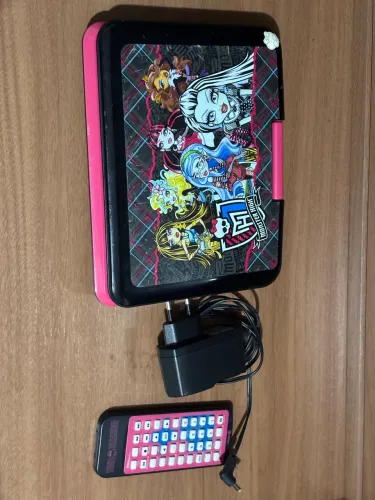 DVD Player portátil Monster High TecToy Original - Completo e funcionando