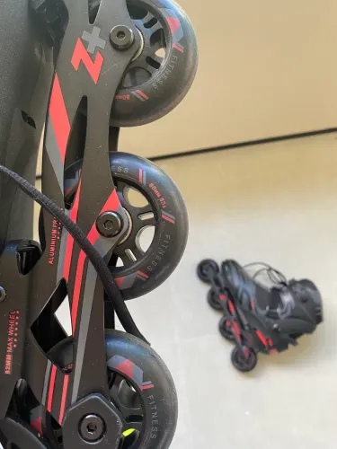Patins Traxart Zephyr Plus Novinho 41/42