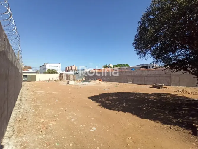 Terreno para alugar, Martins - Uberlândia/MG - Rotina Imobiliária