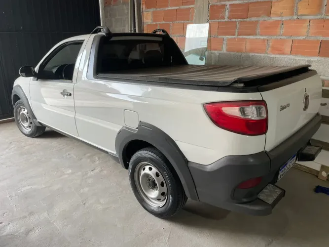 Fiat Strada Working 1.4 MPI Fire Flex 8V CS 2019