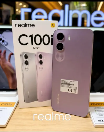 REALME C100i 256G e 4RAM