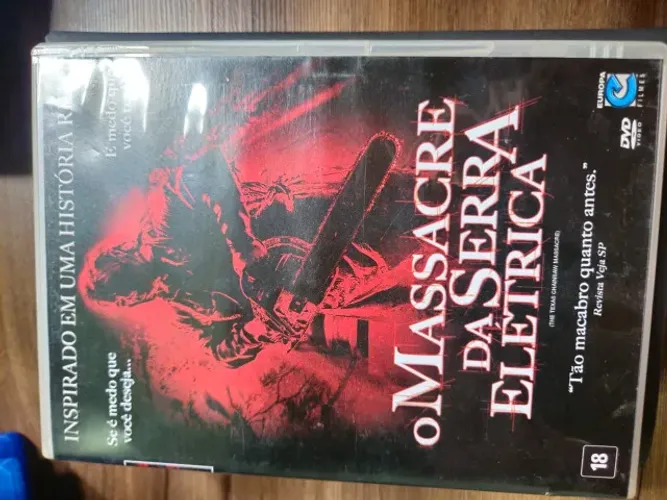 DVD O Massacre da Serra Eletrica