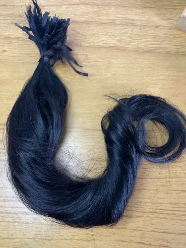 Cabelo humano russo