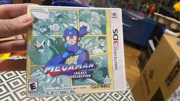 Megaman Legacy Nintendo 3ds Cib Original Usa Zerado