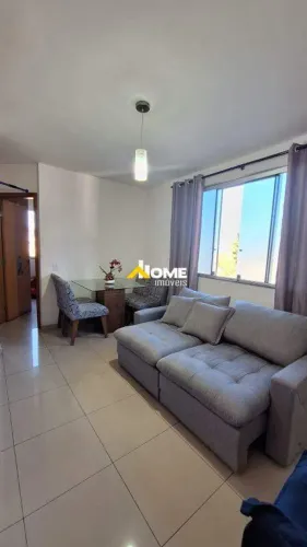 Apartamento à venda, 2 quartos, 1 vaga, Diamante - Belo Horizonte/MG