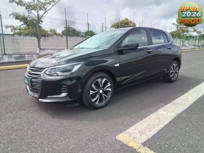 Chevrolet Onix Hatch Premier 1.0 12V TB Flex Aut. 4P 2025