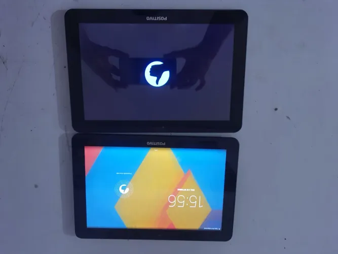 2 (Dois) Tablets Positivo Mod:T1050 Tela 10.1 4Gb Ram no Estado. Leiam e Chama no Zap!