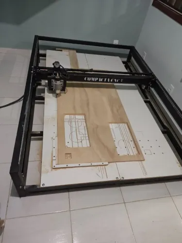 Router Compacta CNC