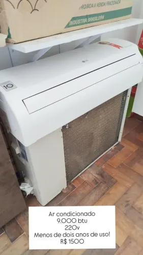 Ar condicionado LG Dual Inverter 
