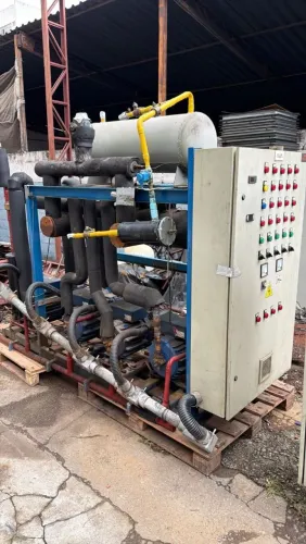2 Rack de refrigeração industrial