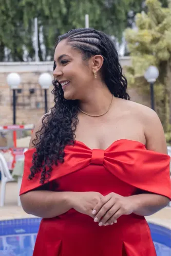 Vestido vermelho