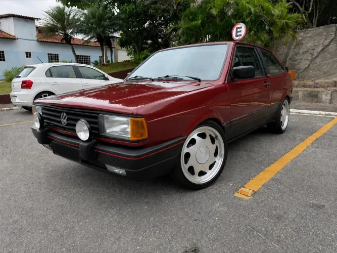 Volkswagen Gol Geração I GTS 1.8 8V Álcool Mec. 2P 1988