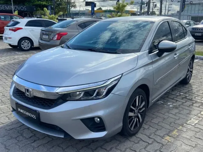 Honda City Hatchback EXL 1.5 Flex 16V Aut. 2022