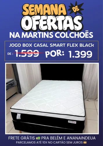 Casal smart black plumatex 