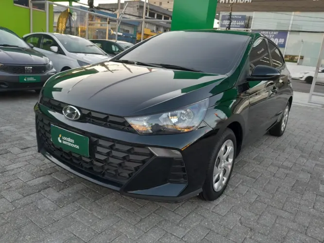 Hyundai HB20 Comfort Plus 1.0 Flex 12V Mec. 2025