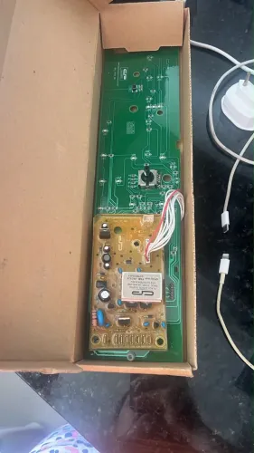 PLACA PARA MAQUINA DE LAVAR BRASTEMP (NUNCA USADA)