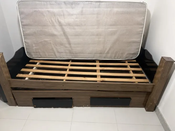 Cama usada