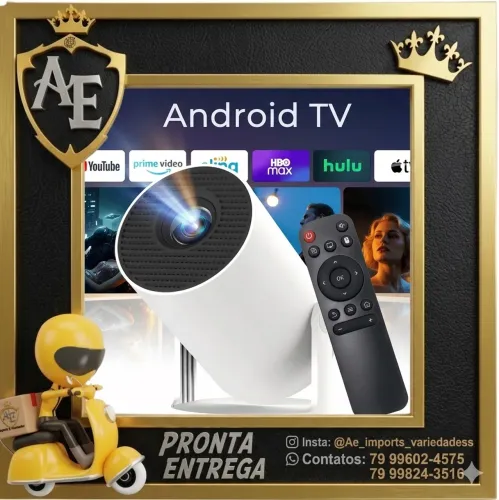 Projetor Android
