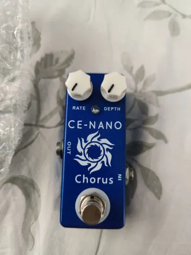 Pedal guitarra Chorus Ce-nano mosky