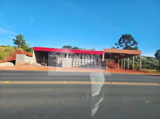 Comercial à venda por R$ 1200000.00, 578.00 m2 - CHAPADA - PONTA GROSSA/PR
