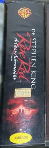 Fita time Rose Red Duplo VHS vcr vídeo cassete