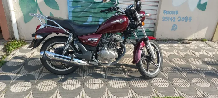 Chopper Road 150 linda baixa km