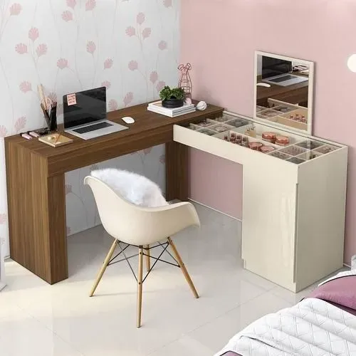 Penteadeira de Canto Star, frete gratis