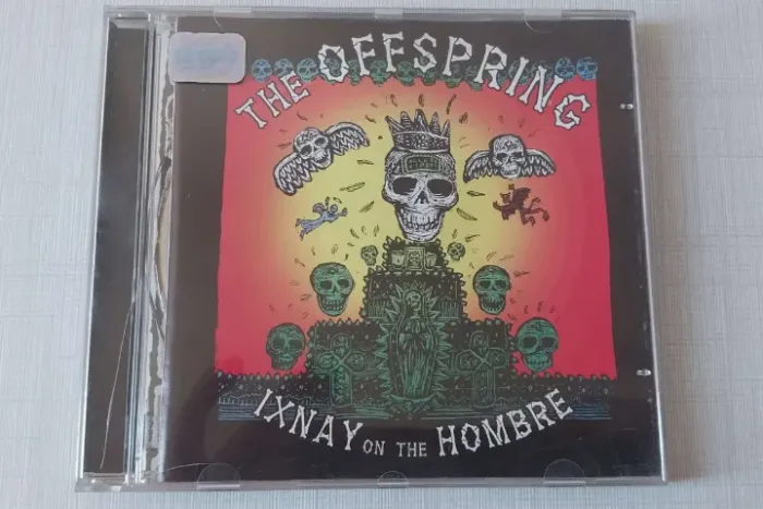 CD The Offspring - Ixnay on the hombre