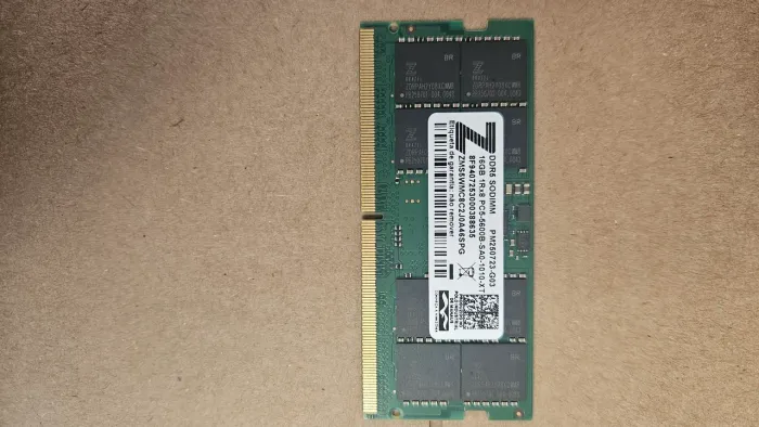 Memória RAM 16Gb DDR5 SODIMM (Notebook)
