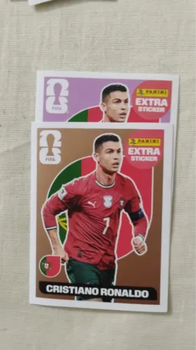 Figurinha Legend Cristiano Ronaldo Copa do Mundo 2026