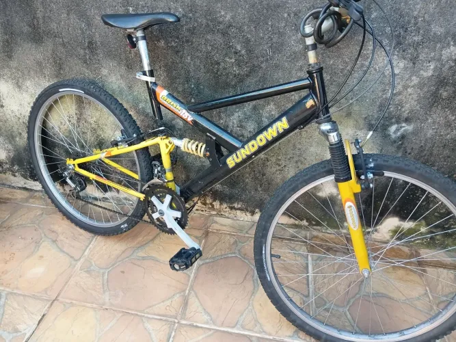 Bicicleta sundown Briska 18 v
