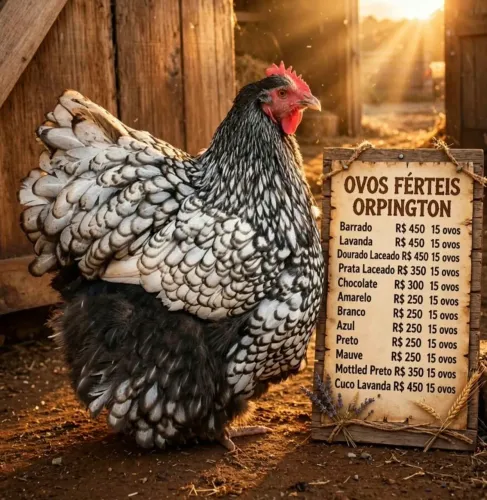 Ovos de Orpington