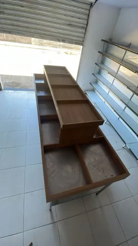 Mesa expositora para Hortifruti 