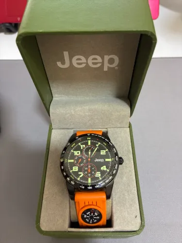 Relógio cronógrafo Jeep