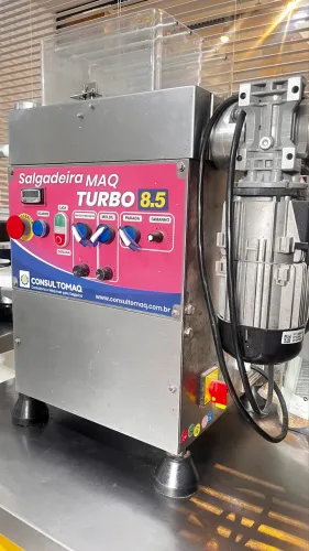 Salgadeira maq Turbo8,5