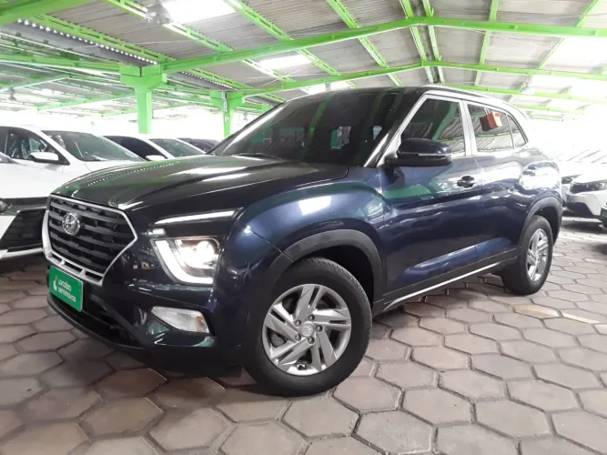 Hyundai Creta Comfort 1.0 TB 12V Flex AUT 2024