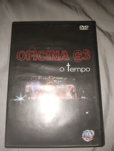 DVD oficina g3 o tempo 