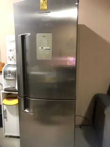 Vendo geladeira Brastemp inversa