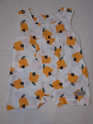 Romper unissex de caju G