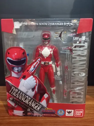 Bandai Tamashii Nations TYRANORANGER Kyoryu Sentai Zyuranger S.H. Figuarts Original