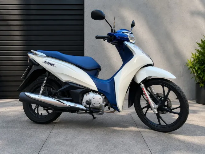 SCOOTER HONDA BIZ 125i 2024 - NOVÍSSIMA