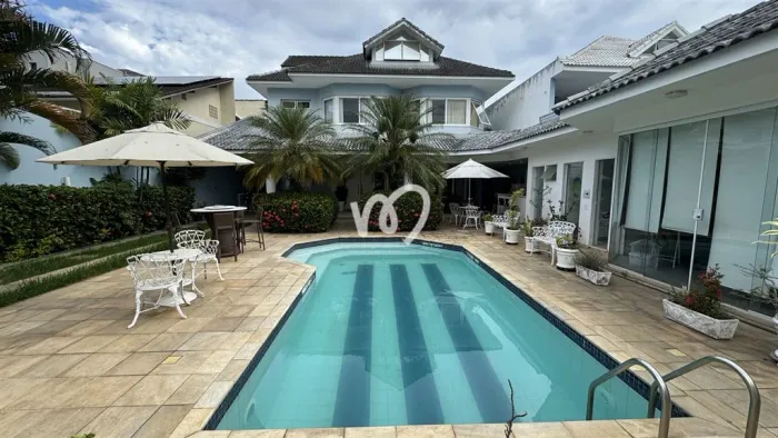 EXCELENTE CASA CONDOMÍNIO RIO MAR 508M² COM 4 QUARTOS, BARRA DA TIJUCA