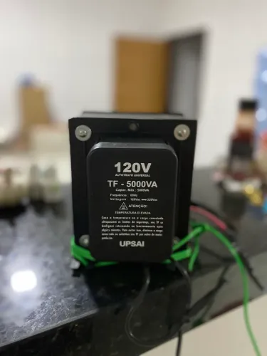 Vendo transformador 5000 VA - ESTADO DE NOVO