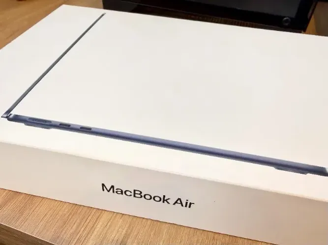 Apple Macbook Air M5 16gb Ram 512 Ssd novo